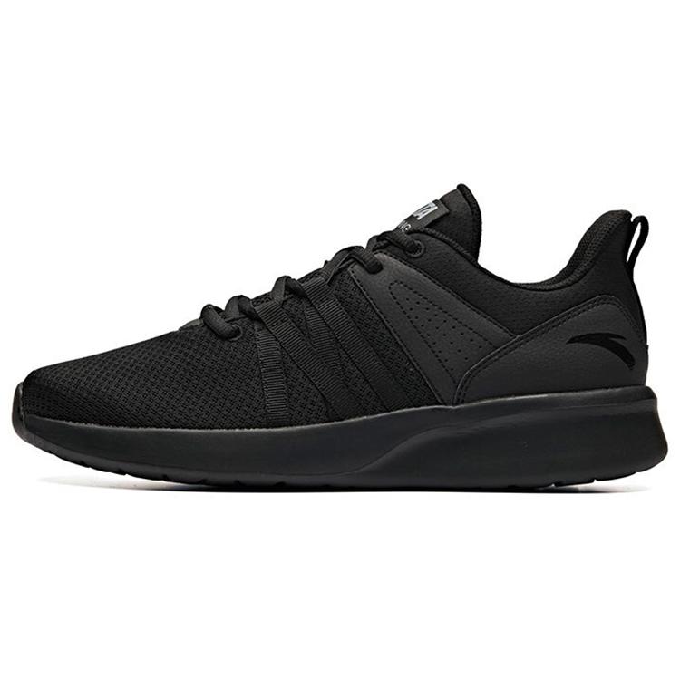 Anta Mesh Breathable And Lightweight Low top Running Shoes Men s Black 91915586-4 44.5
Anta Mesh Breathable And Lightweight Low top Running Shoes Men s Black 91915586-4 44.5