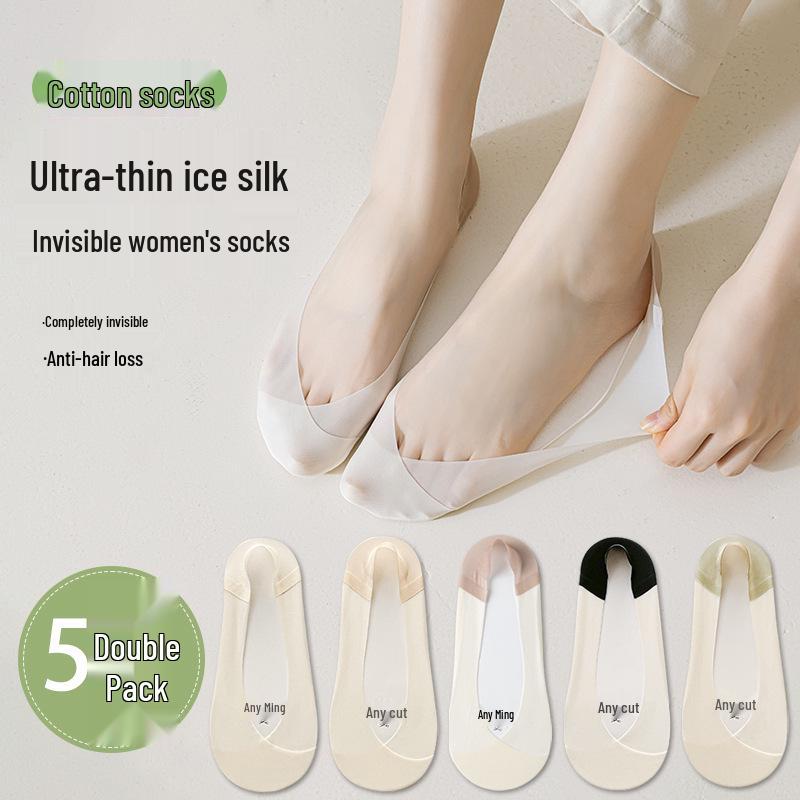 Ice Silk Non-Slip Invisible Low-Cut High Heel Socks – Summer Thin Women s Boat Socks, In Stock One Size
Ice Silk Non-Slip Invisible Low-Cut High Heel Socks – Summer Thin Women s Boat Socks, In Stock One Size