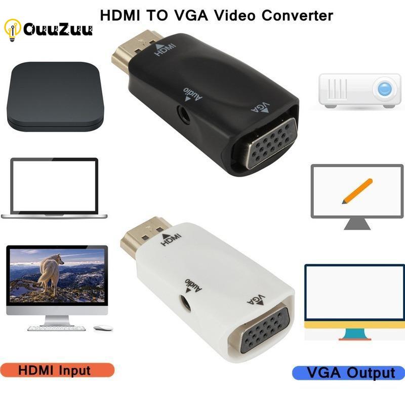 Мужской и женский HDMI-совместимый с VGA Адаптер HD 1080P Аудио кабельный преобразователь для PC Ноутбук TV Box Компьютерный дисплей проектор
Мужской и женский HDMI-совместимый с VGA Адаптер HD 1080P Аудио кабельный преобразователь для PC Ноутбук TV Box Компьютерный дисплей проектор