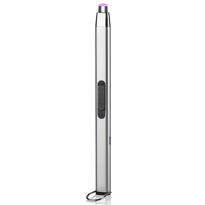 Creative Metal Anti-wind Type-C USB Arc Pulse Charging Igniter FPortable Outdoor Lighters Home Kitchen Cigarette Accessories срібний
Creative Metal Anti-wind Type-C USB Arc Pulse Charging Igniter FPortable Outdoor Lighters Home Kitchen Cigarette Accessories срібний