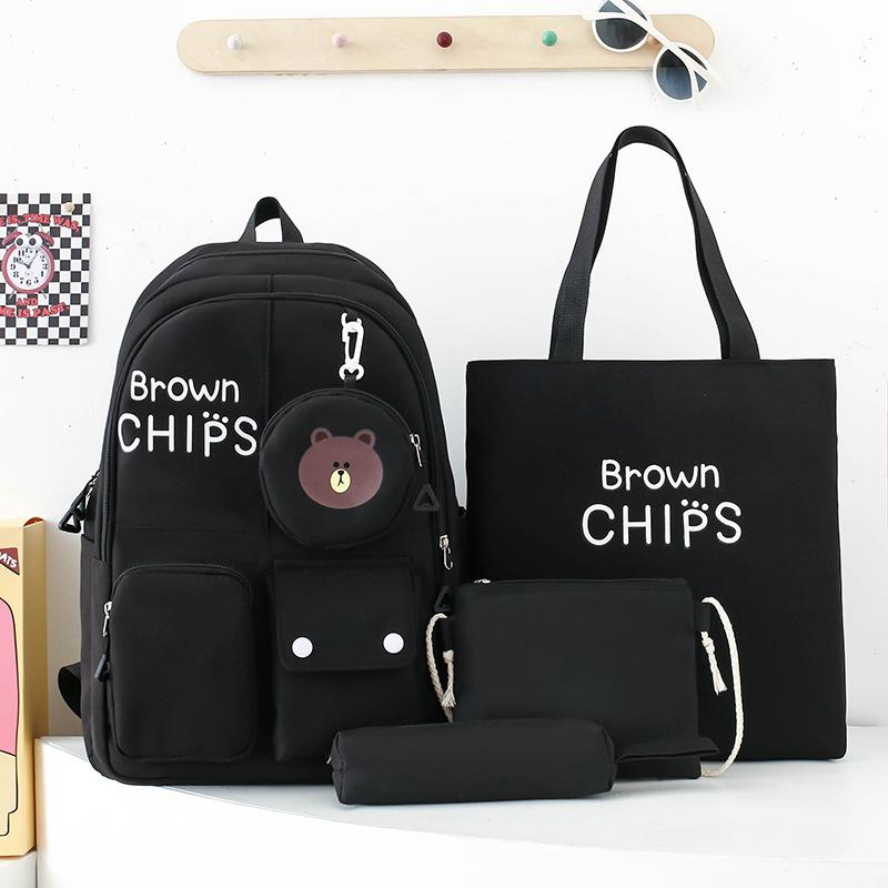 Children Elementary School Students Girls Junior High School Students Backpacks High Value Letters Backpacks
Children Elementary School Students Girls Junior High School Students Backpacks High Value Letters Backpacks