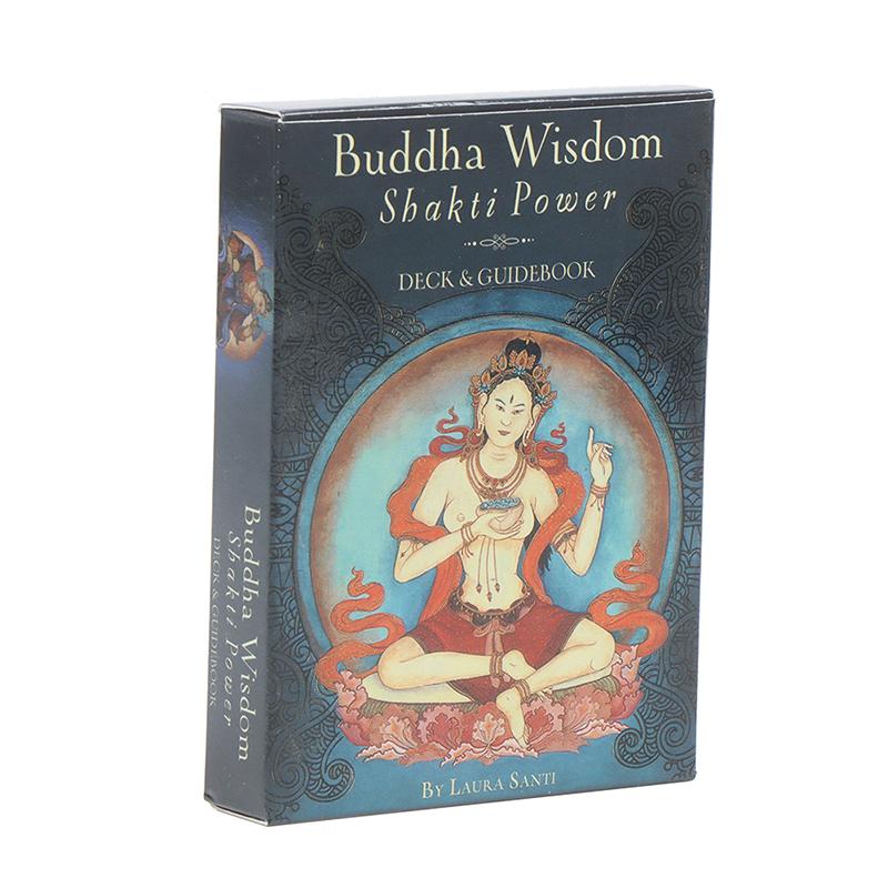 Мудрость Будды Сила Шакти Oracle Карта Таро Пророчество Гадание Настольная игра
Мудрость Будды Сила Шакти Oracle Карта Таро Пророчество Гадание Настольная игра