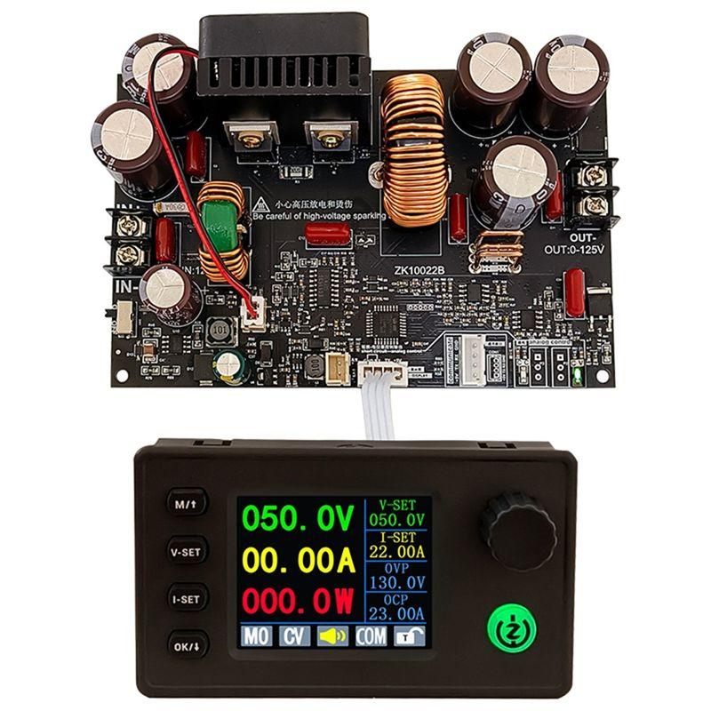 ZK-10022C CNC Step-Down DC Adjustable Regulated Power Supply Constant Voltage And Constant Current Module Upgrade
ZK-10022C CNC Step-Down DC Adjustable Regulated Power Supply Constant Voltage And Constant Current Module Upgrade