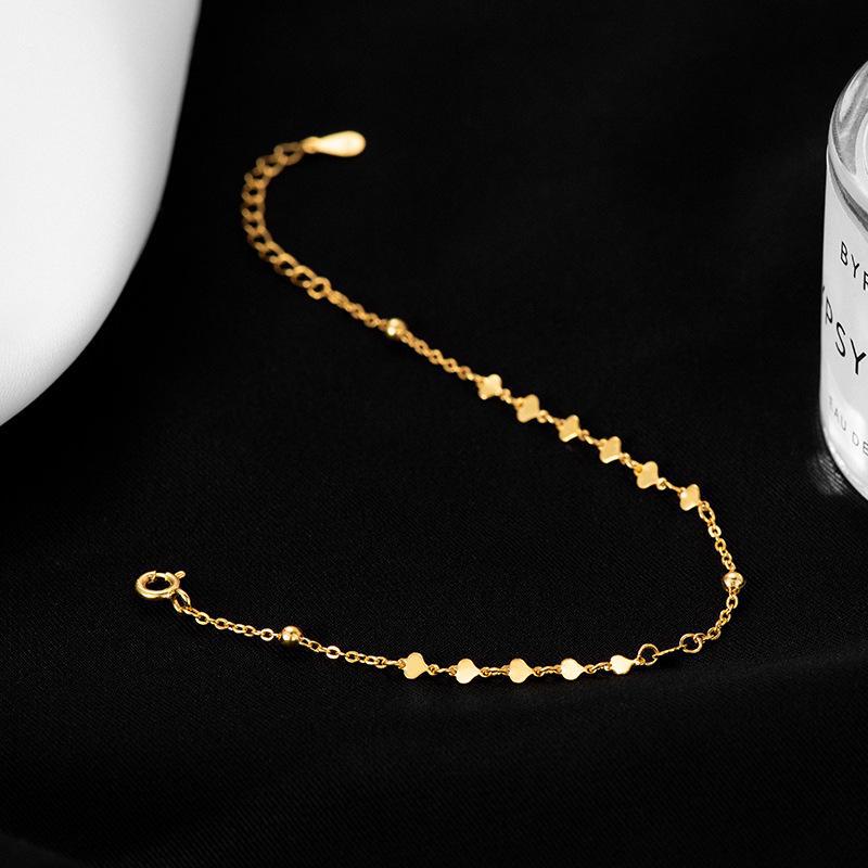 Браслет Banyan Tree S925 Silver Heart Sequin для женщин - Высококачественные, модные ювелирные изделия BRS346 золотой
Браслет Banyan Tree S925 Silver Heart Sequin для женщин - Высококачественные, модные ювелирные изделия BRS346 золотой