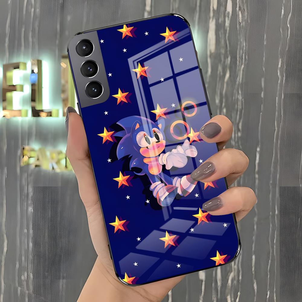 Anime S-Sonic Hedgehog Phone Case For Samsung A25 A13 A33 5G A54 A36 A35 A56 A52 A14 Shockproof Glass Cover Samsung A55
Anime S-Sonic Hedgehog Phone Case For Samsung A25 A13 A33 5G A54 A36 A35 A56 A52 A14 Shockproof Glass Cover Samsung A55