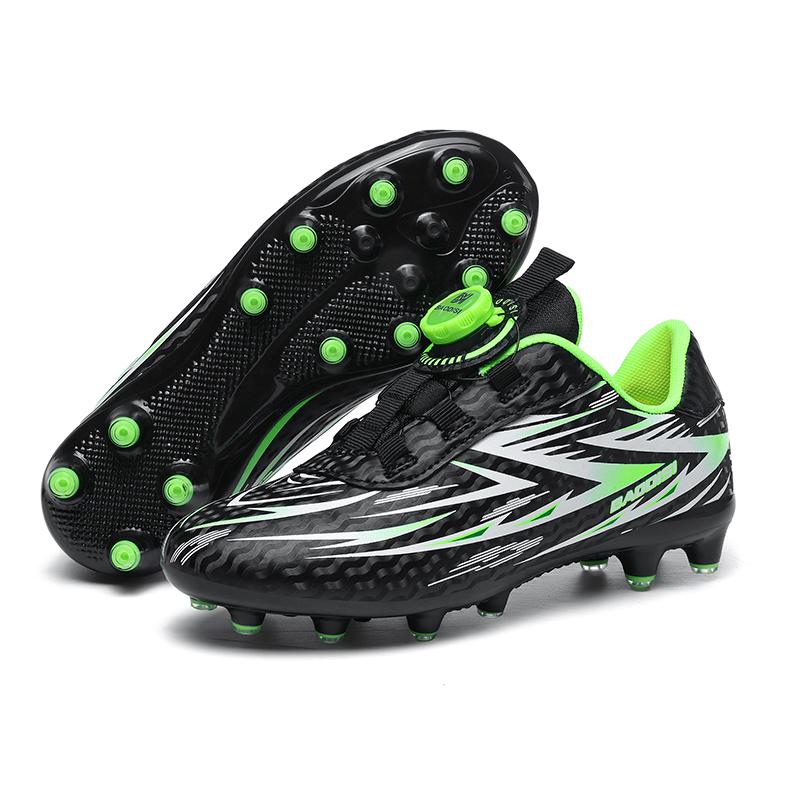 Boys Stud Anti Slip Football Boots for Easy on And Off Rotating Button Football Shoes Training Shoes Artificial Turf Soccer Shoes 39 зелёный/чёрный
Boys Stud Anti Slip Football Boots for Easy on And Off Rotating Button Football Shoes Training Shoes Artificial Turf Soccer Shoes 39 зелёный/чёрный