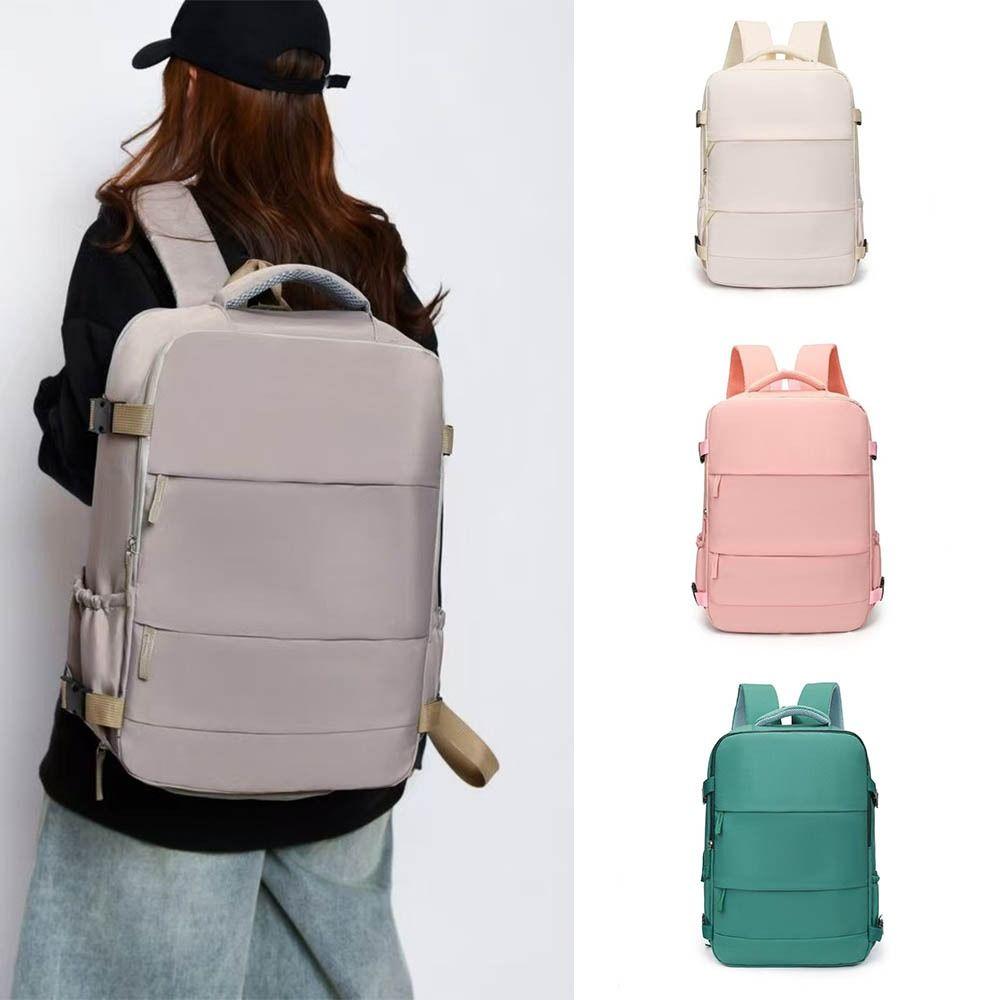 Casual Student Schoolbag Large Capacity Travel Laptop Rucksack Fashion Women s Backpack Men рожевий
Casual Student Schoolbag Large Capacity Travel Laptop Rucksack Fashion Women s Backpack Men рожевий