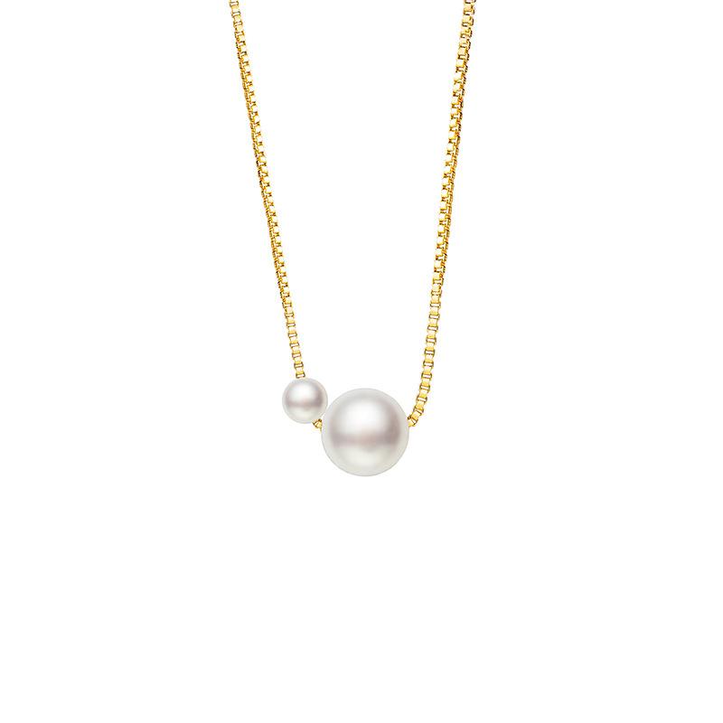 Exquisite Freshwater Pearl Necklace for Women, Minimalist Round Bead Choker, Fashionable Luxury Elegant Jewelry
Exquisite Freshwater Pearl Necklace for Women, Minimalist Round Bead Choker, Fashionable Luxury Elegant Jewelry
