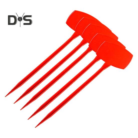 5 шт. меток для растений, многоразовые пластиковые этикетки в форме буквы Т для растений, маркеры для растений, вставленные карточки для цветника, сада, питомника, садоводства на открытом воздухе красный
5 шт. меток для растений, многоразовые пластиковые этикетки в форме буквы Т для растений, маркеры для растений, вставленные карточки для цветника, сада, питомника, садоводства на открытом воздухе красный