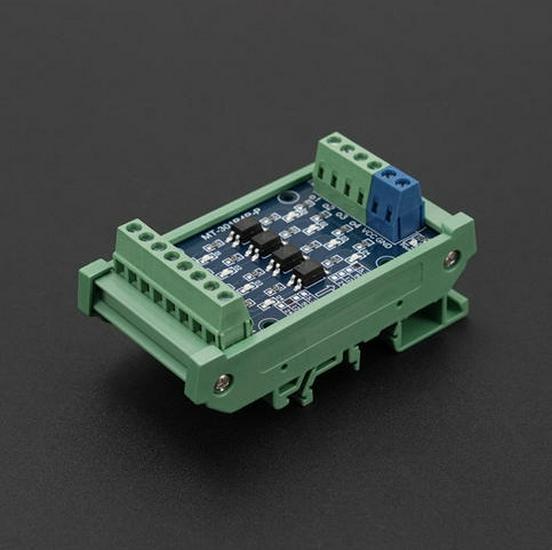 Isolated 4-Channel Level Translator (12V to 3.3V)
Isolated 4-Channel Level Translator (12V to 3.3V)