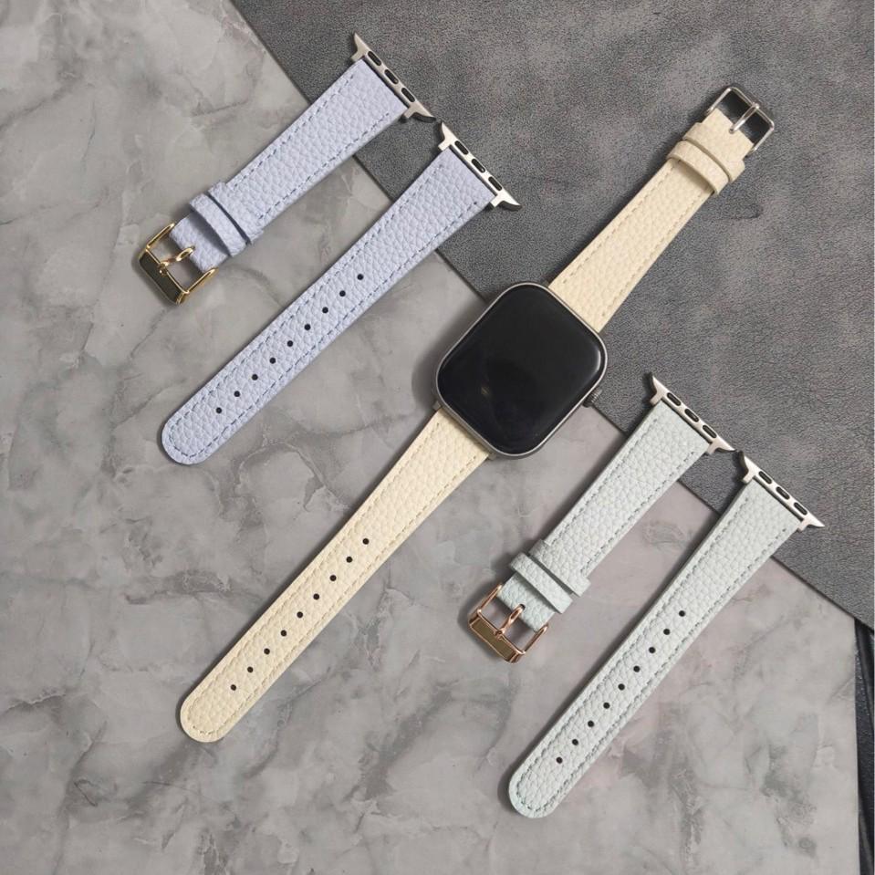 Compatible Lychee Pattern Ultra-Thin Watch Strap for Apple iWatch 46mm Special лаванда фіолетовий колір
Compatible Lychee Pattern Ultra-Thin Watch Strap for Apple iWatch 46mm Special лаванда фіолетовий колір