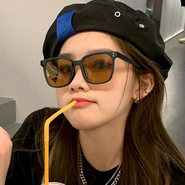 Sunglasses Women S High-End Sunglasses Uv-Proof Fashion Myopia Glasses Women S Large Frame Decoration As shown in the picture
Sunglasses Women S High-End Sunglasses Uv-Proof Fashion Myopia Glasses Women S Large Frame Decoration As shown in the picture