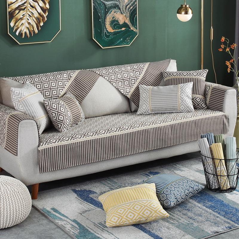 Подушка для дивана, универсальная тканевая подушка для сиденья на все времена года, простой современный нескользящий чехол для дивана, чехол для дивана, полотенце для подлокотника в комплекте 70*70
Подушка для дивана, универсальная тканевая подушка для сиденья на все времена года, простой современный нескользящий чехол для дивана, чехол для дивана, полотенце для подлокотника в комплекте 70*70