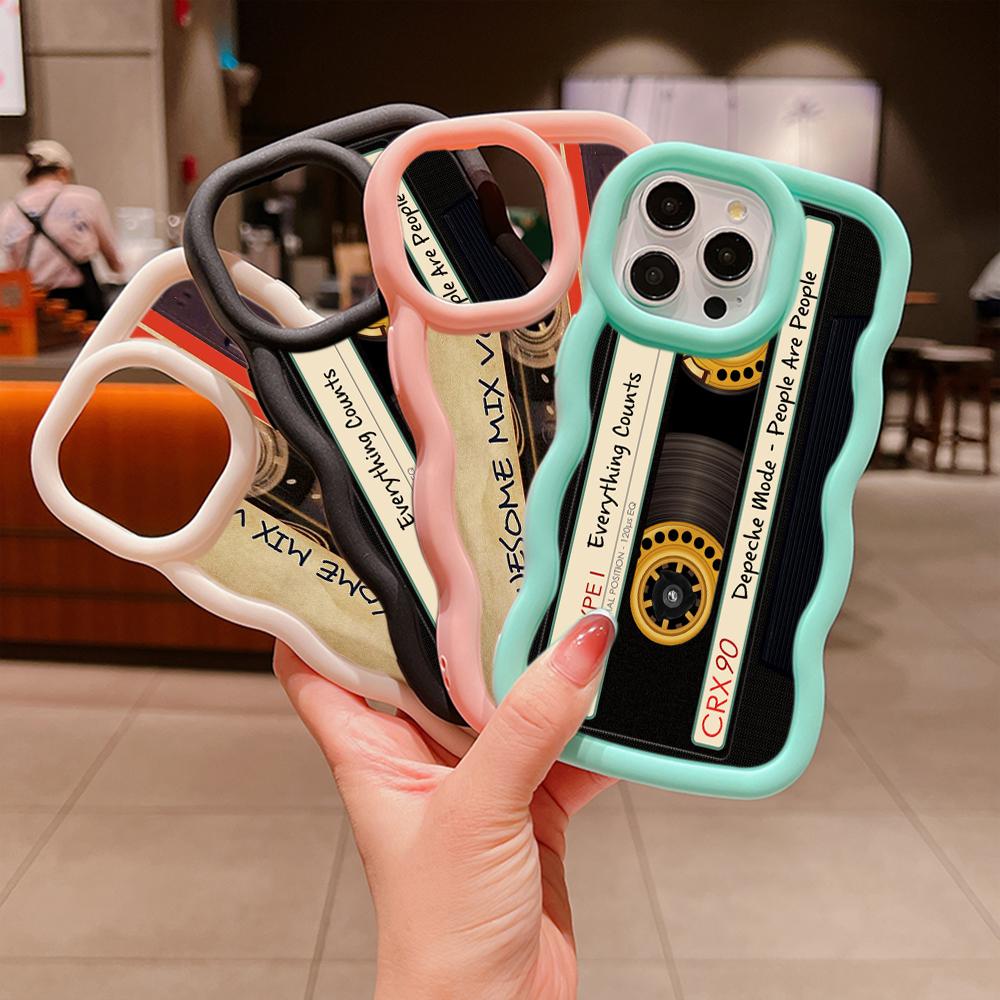 Мягкий чехол для телефона Macaron Big Wave для iPhone 11 12 13 14 15 Samsung A23 A24 A25 A54 A55 Xiaomi Redmi Note 13, чехол A19, оригинальная ретро-кассета с изображением арта for iPhone 6(6s)
Мягкий чехол для телефона Macaron Big Wave для iPhone 11 12 13 14 15 Samsung A23 A24 A25 A54 A55 Xiaomi Redmi Note 13, чехол A19, оригинальная ретро-кассета с изображением арта for iPhone 6(6s)