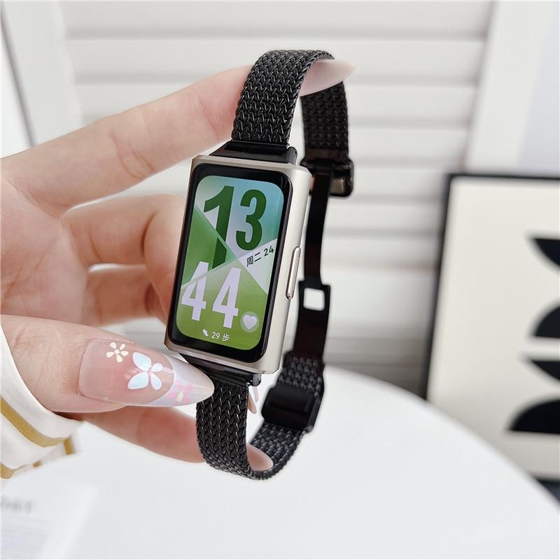 Magnetic Milanese Watch Strap For Huawei Band 11 Smartwatch Bracelet Wristband For Huawei Band 11 Pro Metal Correa Accessoriew for Huawei 11 Pro чорний
Magnetic Milanese Watch Strap For Huawei Band 11 Smartwatch Bracelet Wristband For Huawei Band 11 Pro Metal Correa Accessoriew for Huawei 11 Pro чорний