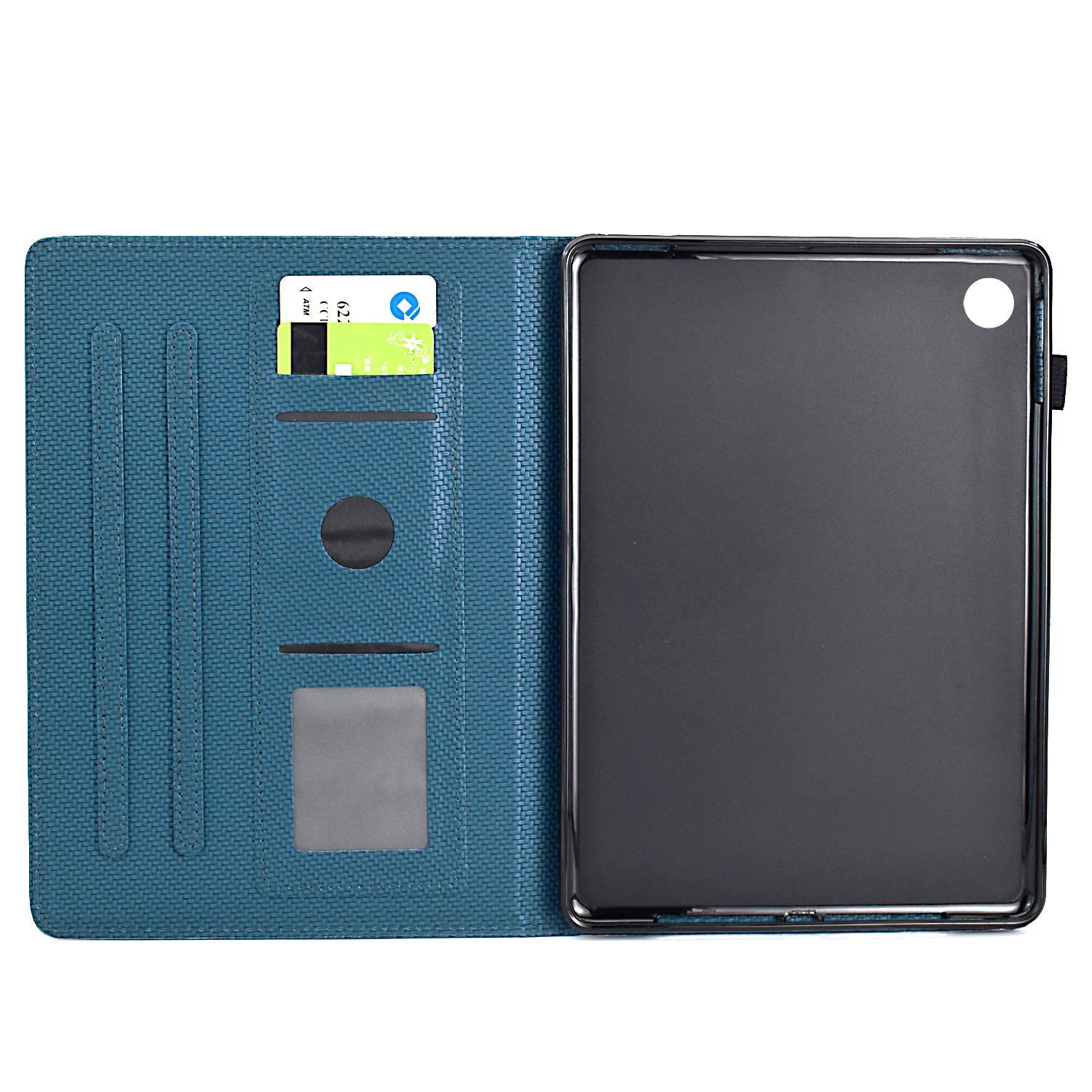 For Lenovo Tab M10 (Gen 3) Case PU Leather Protective Tablet Cover with Card Slots Sapphire
For Lenovo Tab M10 (Gen 3) Case PU Leather Protective Tablet Cover with Card Slots Sapphire