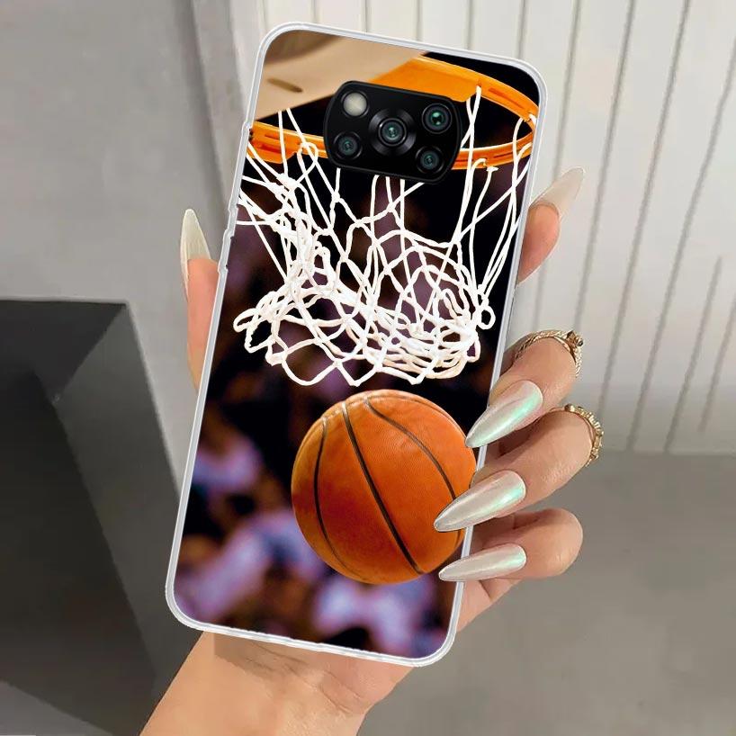 Basketball Basket Sports Phone Case for Xiaomi Poco X7 X6 X5 X4 X3 Nfc F6 F5 F4 GT F3 F2 Pro F1 M5S M4 M3 5G Soft Funda Print Sh Xiaomi Poco X6 Pro
Basketball Basket Sports Phone Case for Xiaomi Poco X7 X6 X5 X4 X3 Nfc F6 F5 F4 GT F3 F2 Pro F1 M5S M4 M3 5G Soft Funda Print Sh Xiaomi Poco X6 Pro