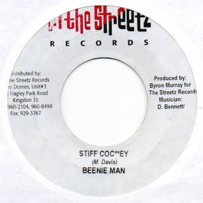 7inch Record BEENIE MAN - Stiff Coc**ey NONE In The Streetz 2004 Jamaica Reggae, Ska & Dub Used
7inch Record BEENIE MAN - Stiff Coc**ey NONE In The Streetz 2004 Jamaica Reggae, Ska & Dub Used