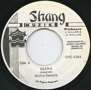 7inch Record RICHIE STEPHENS Diana SHG4364 Shang Muzik 1995 Jamaica Reggae Ska Dub Used
7inch Record RICHIE STEPHENS Diana SHG4364 Shang Muzik 1995 Jamaica Reggae Ska Dub Used