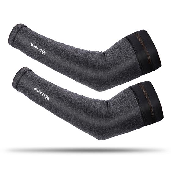 WEST BIKING Ice Silk Arm Sleeves UPF 50+ Sun Protection Moisture-Wicking Breathable Bicycle Sleeves Cycling Running Fishing Gear XL сірий колір
WEST BIKING Ice Silk Arm Sleeves UPF 50+ Sun Protection Moisture-Wicking Breathable Bicycle Sleeves Cycling Running Fishing Gear XL сірий колір