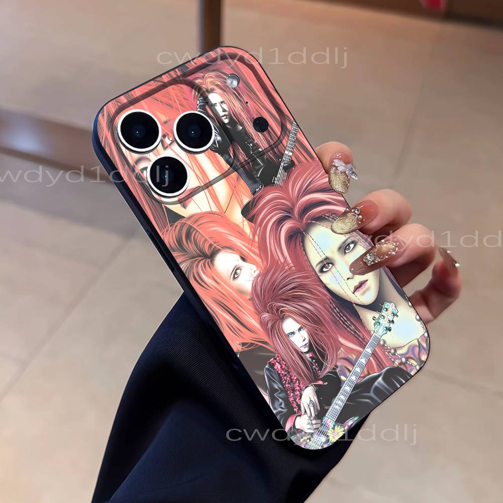 Metal Rock X Japan Matsumoto Phone Case For iPhone 17,16,15,11,12,14,13 Pro Max Mini XS,XR,7 Plus 16E Air Soft Covers Fundas iPhone16
Metal Rock X Japan Matsumoto Phone Case For iPhone 17,16,15,11,12,14,13 Pro Max Mini XS,XR,7 Plus 16E Air Soft Covers Fundas iPhone16