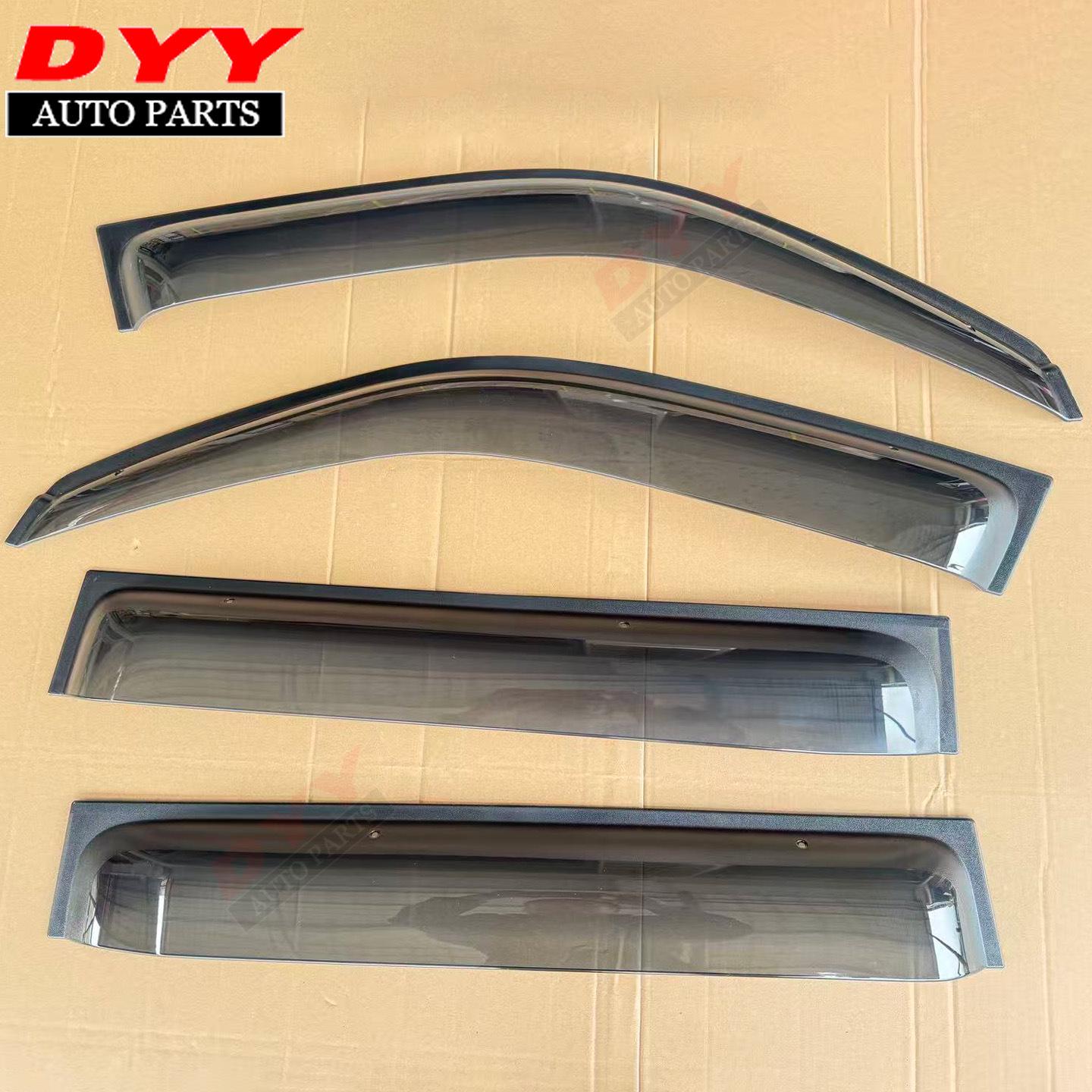 Land Cruiser LC100 4700 Window Rain Shields for FJ100 - Custom Accessories
Land Cruiser LC100 4700 Window Rain Shields for FJ100 - Custom Accessories