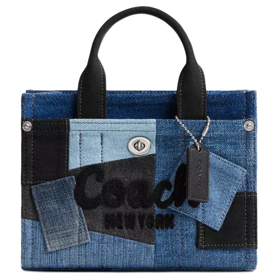 Coach Cargo 20 Brand Logo Embroidery Patchwork Denim Tote Bag Women tote Blue CAO32-LHDEI Basic Set (Bag+Dust Bag)
Coach Cargo 20 Brand Logo Embroidery Patchwork Denim Tote Bag Women tote Blue CAO32-LHDEI Basic Set (Bag+Dust Bag)