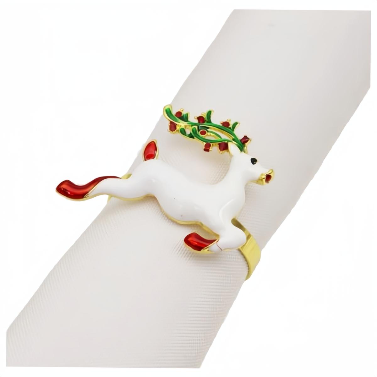 10pcs/lot New Hotel Napkin Ring Christmas White Deer Napkin Button Metal Napkin Ring Cloth Ring Day Party Desktop Decoration
10pcs/lot New Hotel Napkin Ring Christmas White Deer Napkin Button Metal Napkin Ring Cloth Ring Day Party Desktop Decoration
