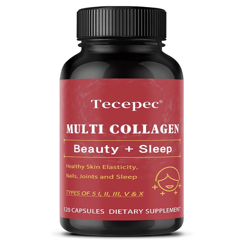 Multi Collagen Complex Dietary Supplement, Herbal Extracts, 120 Capsules Per Bottle 120 Capsules
Multi Collagen Complex Dietary Supplement, Herbal Extracts, 120 Capsules Per Bottle 120 Capsules