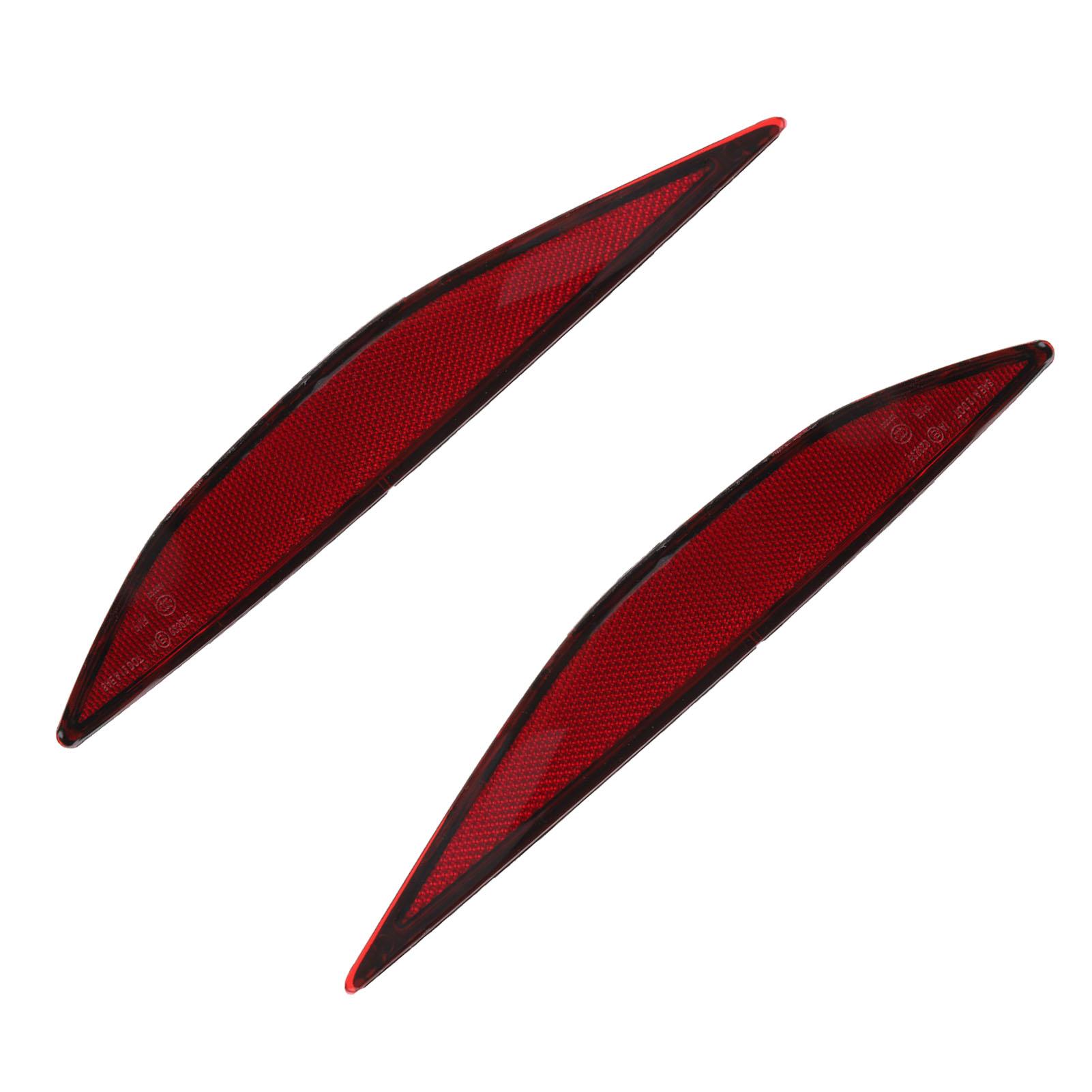 2 шт. Задний бампер катафот 5G0945105 Красная линза Светодиодный задний бампер катафот Замена для Mk7
2 шт. Задний бампер катафот 5G0945105 Красная линза Светодиодный задний бампер катафот Замена для Mk7