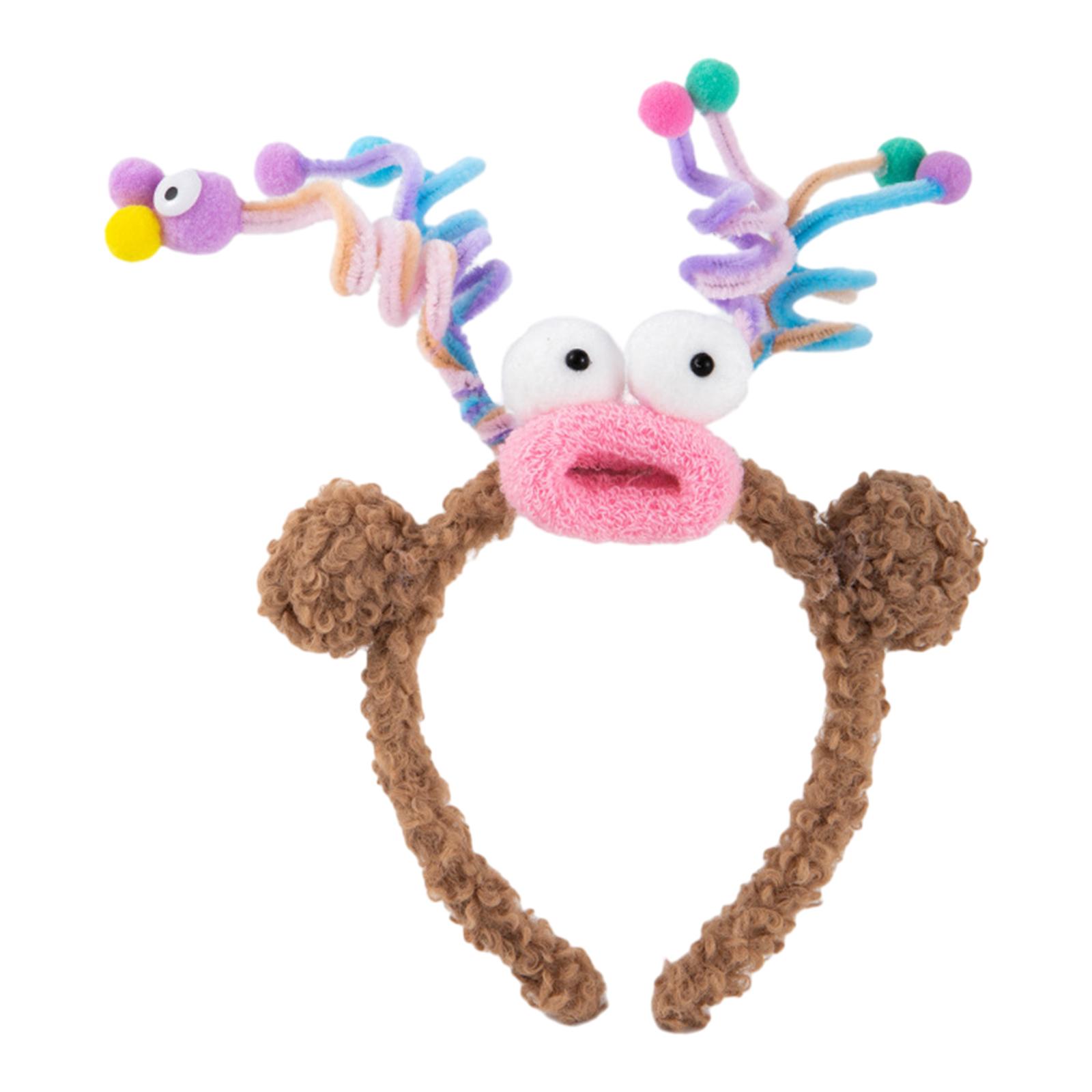 Plush Hair Hoop Photo Prop Hairband Cosplay Halloween Costume Headpiece Funny Headband for Kids Holiday Adults Carnival Birthday коричневий
Plush Hair Hoop Photo Prop Hairband Cosplay Halloween Costume Headpiece Funny Headband for Kids Holiday Adults Carnival Birthday коричневий