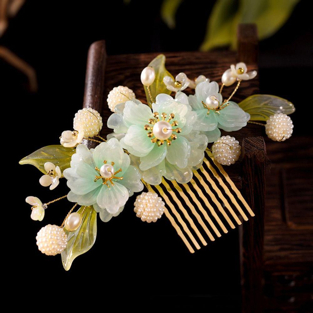 Tassel Ancient Hair Stick Floral Hanfu Headwear Elegant Tang Dynasty Hairpin Cheongsam Accessories Style22
Tassel Ancient Hair Stick Floral Hanfu Headwear Elegant Tang Dynasty Hairpin Cheongsam Accessories Style22