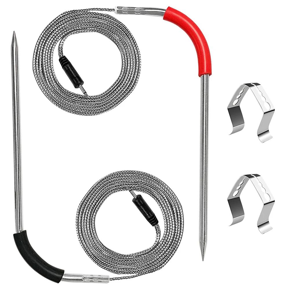 Accurate Meat Thermometer Meat Temperature Probe Accurate And Reliable Dual Needle Design Enhance Grilling Experience CHINA
Accurate Meat Thermometer Meat Temperature Probe Accurate And Reliable Dual Needle Design Enhance Grilling Experience CHINA