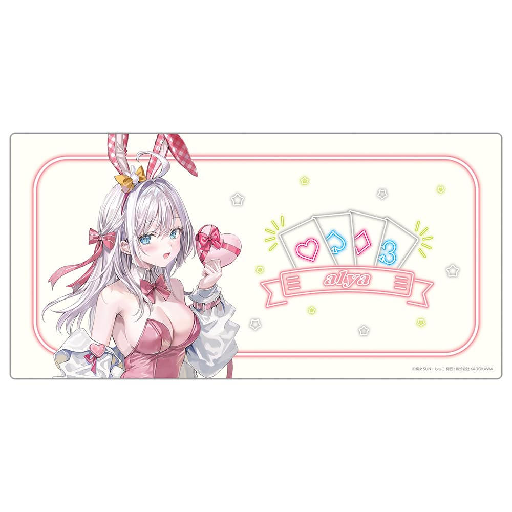 KADOKAWA the girl next door who sometimes whispers in Desk Mat Arya Bunny H300 x W600mm Black Rubber Arya-san, Russian, Ver. Approx.
KADOKAWA the girl next door who sometimes whispers in Desk Mat Arya Bunny H300 x W600mm Black Rubber Arya-san, Russian, Ver. Approx.