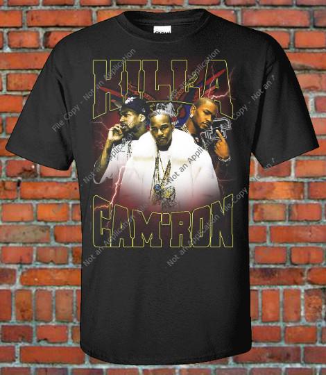 Cam ron Rap Hip Hop Rapper 90s Retro Vintage T Shirt Bootleg Style Harlem NYC Di Unisex T-Shirt XL
Cam ron Rap Hip Hop Rapper 90s Retro Vintage T Shirt Bootleg Style Harlem NYC Di Unisex T-Shirt XL