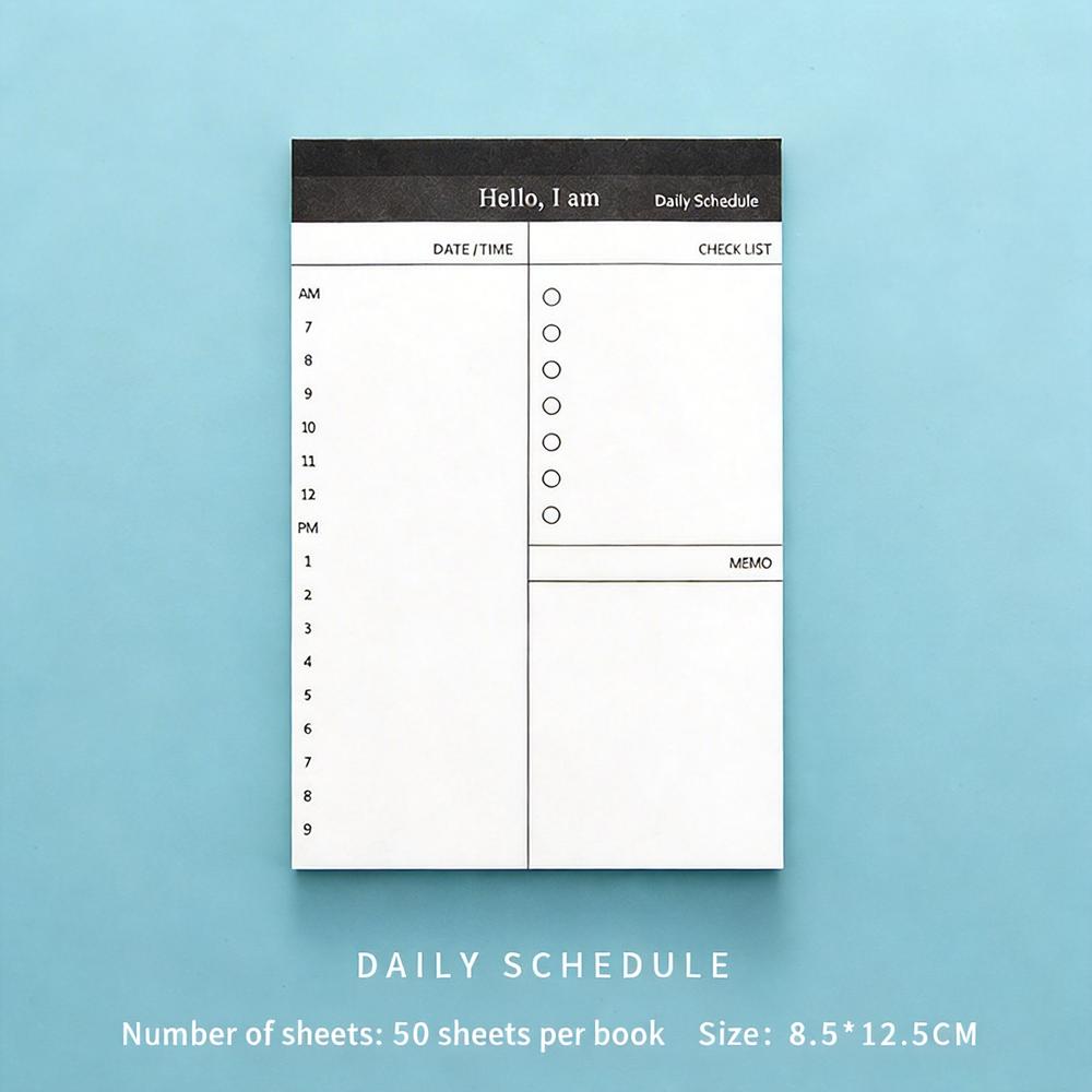 Kraft Paper Memo Pad To Do List Notebook Portable Blank Check In Planner For Examination Students Office School Supplies
Kraft Paper Memo Pad To Do List Notebook Portable Blank Check In Planner For Examination Students Office School Supplies