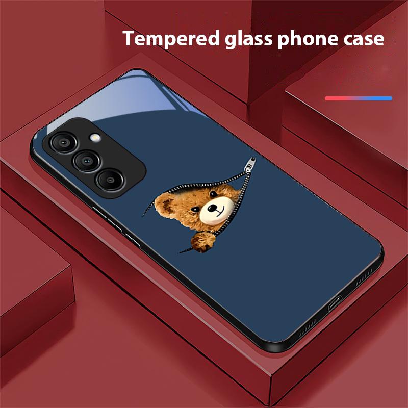 Коричневый чехол для телефона Zipper Bear из закаленного стекла для Samsung Galaxy A15 5G 54 4G 51 50 24 35 90 71 12 51 53 52S 80 22 34 Черный For Samsung A52s 5G
Коричневый чехол для телефона Zipper Bear из закаленного стекла для Samsung Galaxy A15 5G 54 4G 51 50 24 35 90 71 12 51 53 52S 80 22 34 Черный For Samsung A52s 5G