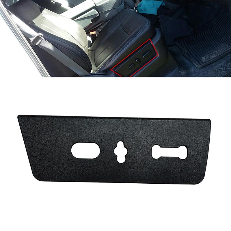 Car Power Seat Switch Housing Bezel Panel Trim 9L3Z-14A706-CA 9L3Z-14A706-NA for Ford F-150 F150 2009 2010 2011 2012 2013 2014 right
Car Power Seat Switch Housing Bezel Panel Trim 9L3Z-14A706-CA 9L3Z-14A706-NA for Ford F-150 F150 2009 2010 2011 2012 2013 2014 right