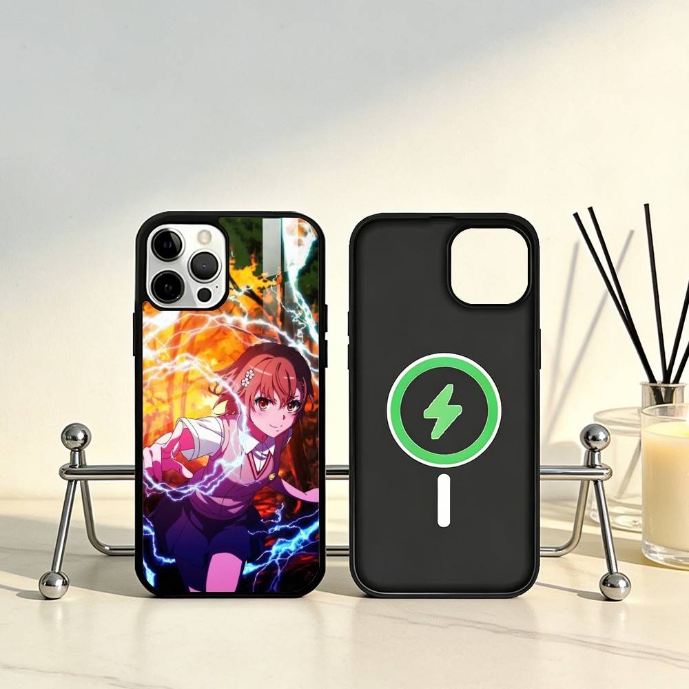 Misaka Mikoto Phone Case For iPhone17,16,15,14,13,12,11 Plus,Pro Max Magnetic For Magsafe Wireless Charging iphone16e
Misaka Mikoto Phone Case For iPhone17,16,15,14,13,12,11 Plus,Pro Max Magnetic For Magsafe Wireless Charging iphone16e
