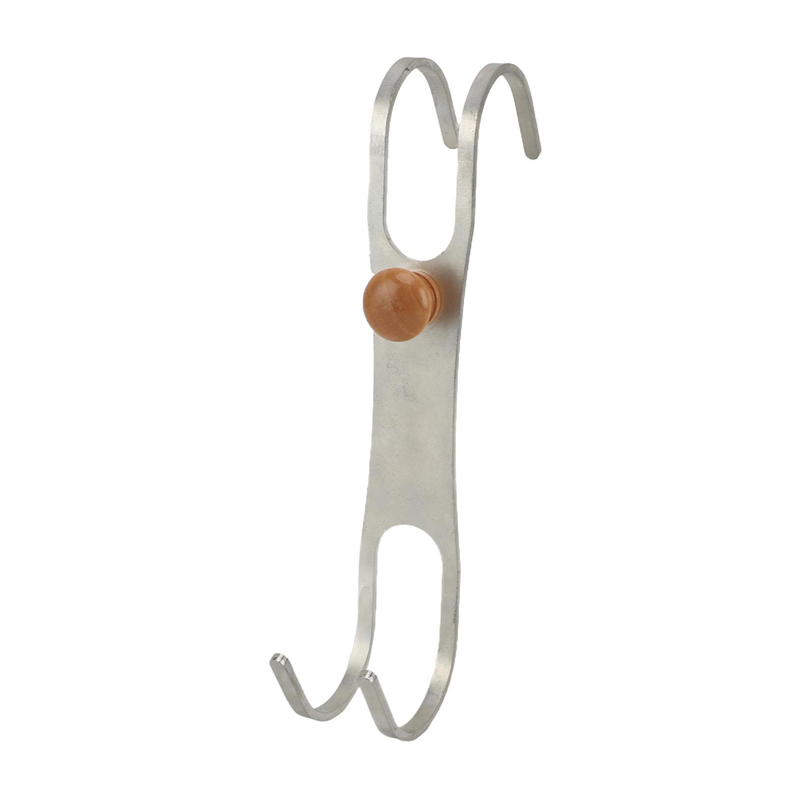 Hot Melt Glue Hook Fuser Hook Stainless Steel S Type Hook for Outdoor Home Repairs Indoor Plumbers
Hot Melt Glue Hook Fuser Hook Stainless Steel S Type Hook for Outdoor Home Repairs Indoor Plumbers