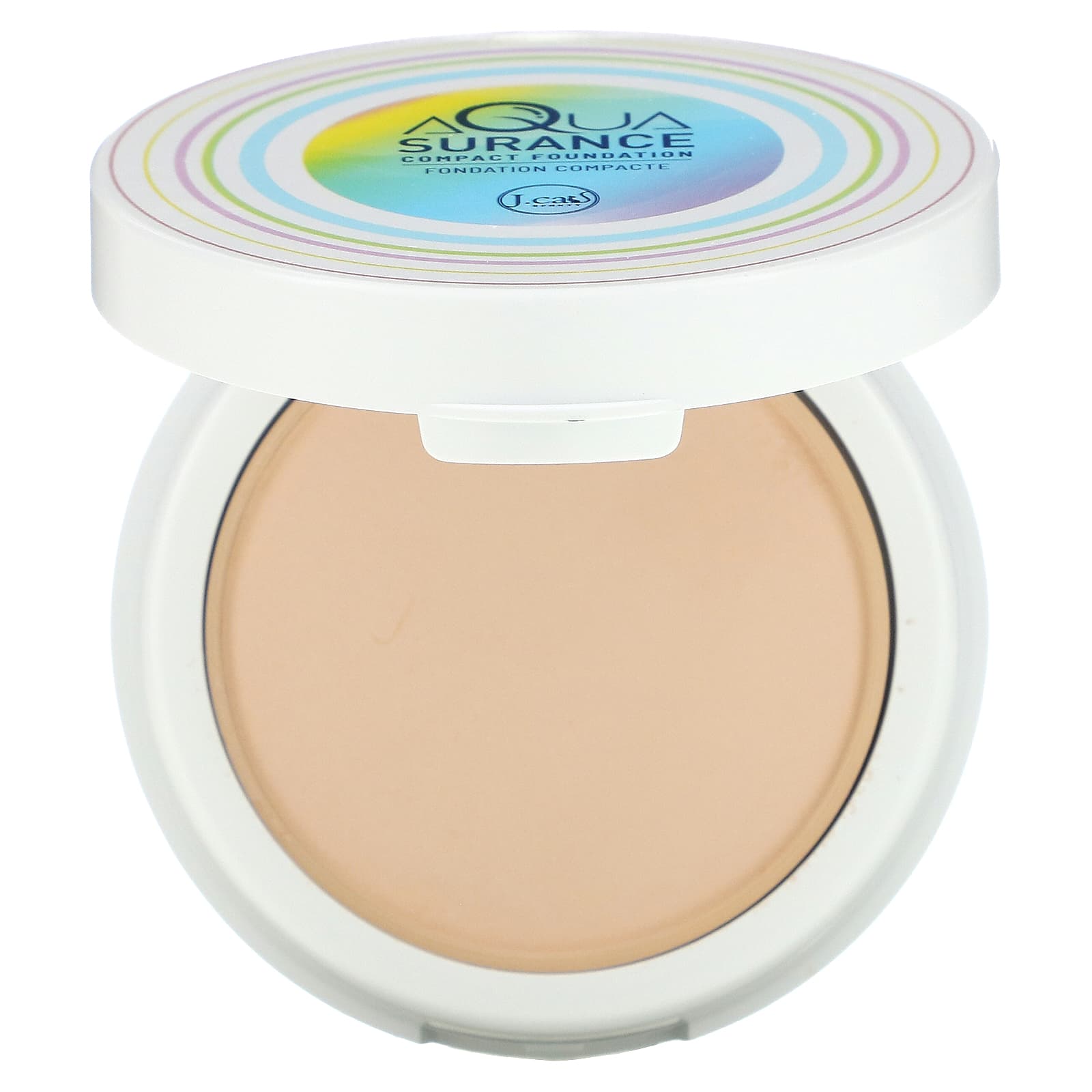 J.Cat Beauty, Aquasurance, компактная тональная основа, ACF101A Buff, 9 г (0,31 унции)
J.Cat Beauty, Aquasurance, компактная тональная основа, ACF101A Buff, 9 г (0,31 унции)