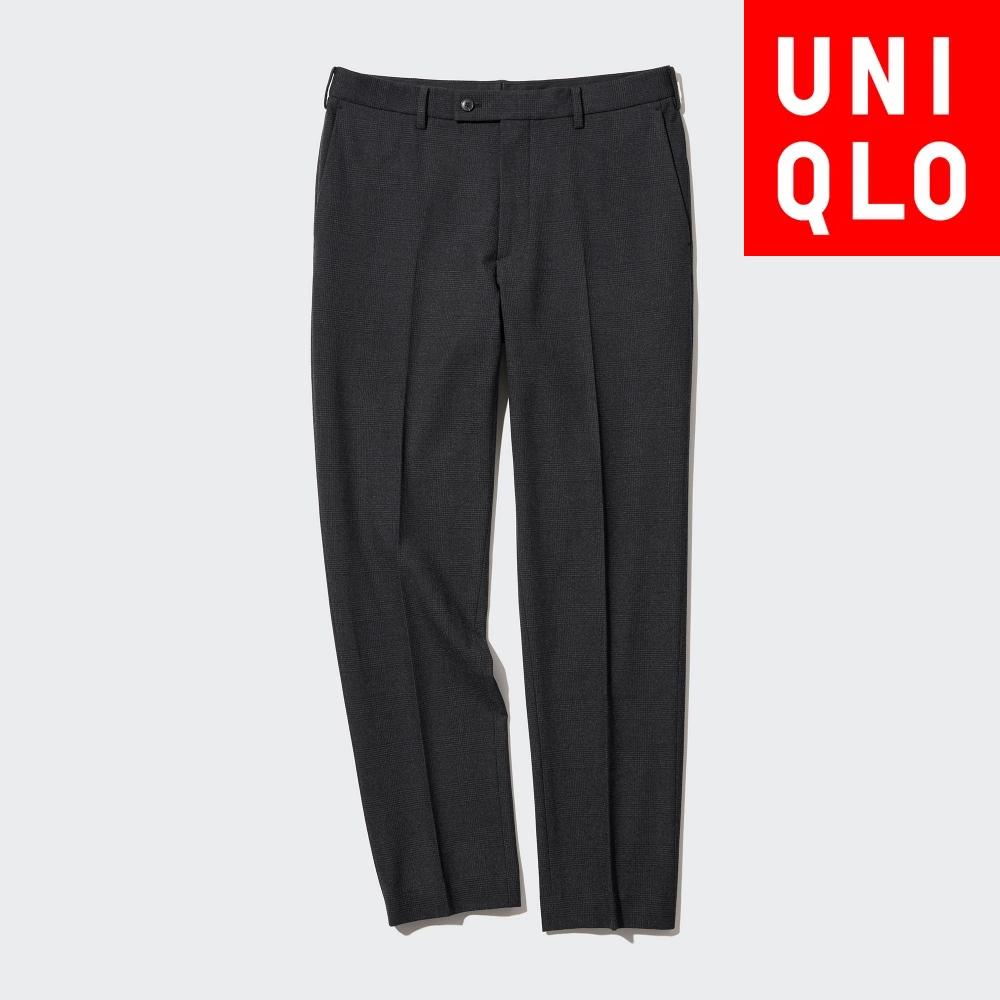 Брюки облегающего кроя UNIQLO Heattech Smart, длина 76 см, в клетку Glen 08 DARK GRAY/MEN 79
Брюки облегающего кроя UNIQLO Heattech Smart, длина 76 см, в клетку Glen 08 DARK GRAY/MEN 79