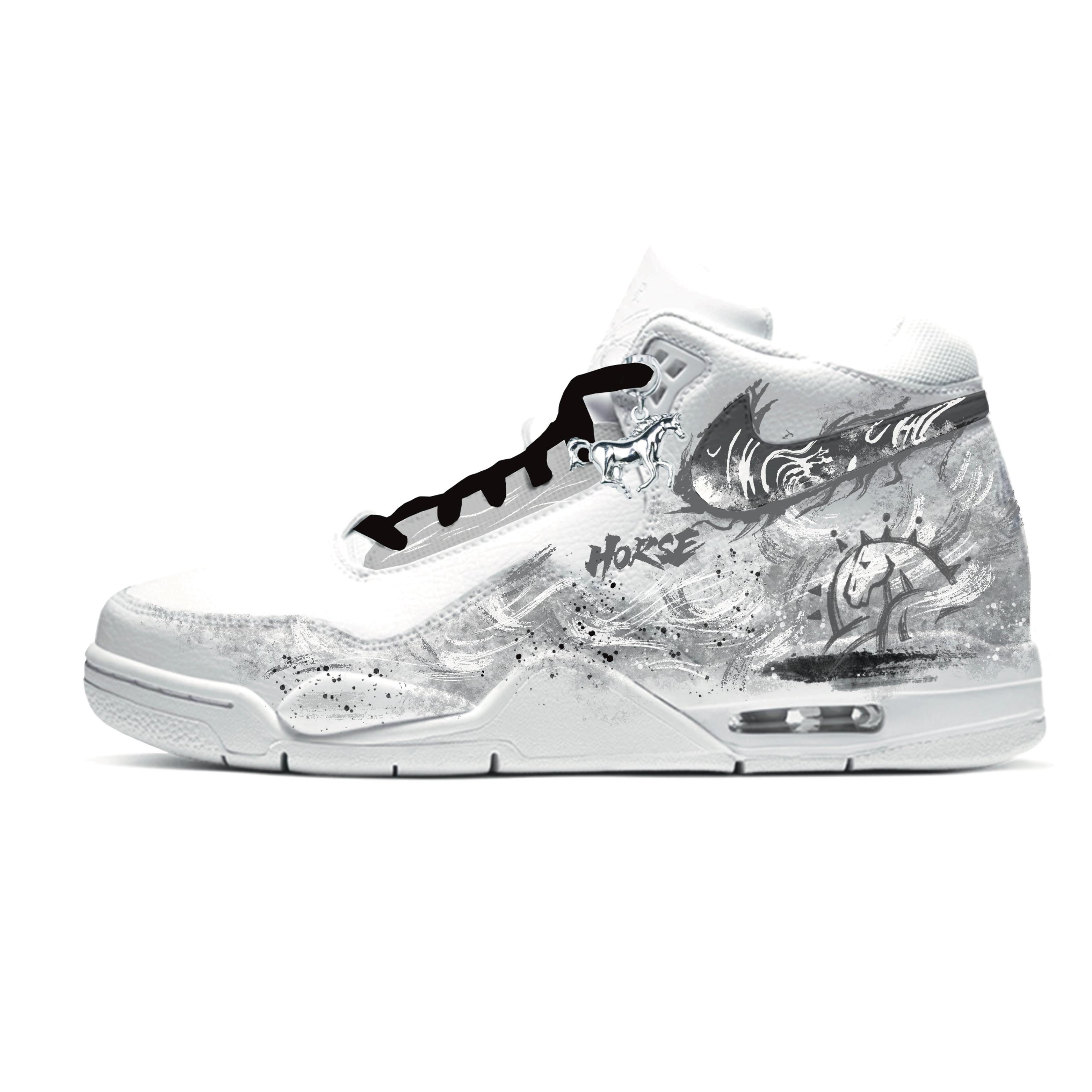Nike Flight Legacy Galloping Horse Galloping Slip Resistant Abrasion Resistant Mid top Vintage Basketball Shoes Men s BQ4212-101(Team864-) 41
Nike Flight Legacy Galloping Horse Galloping Slip Resistant Abrasion Resistant Mid top Vintage Basketball Shoes Men s BQ4212-101(Team864-) 41