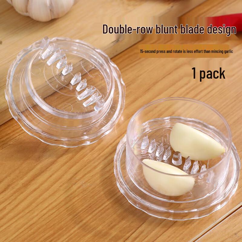 Manual Garlic Press and Mincer
Manual Garlic Press and Mincer