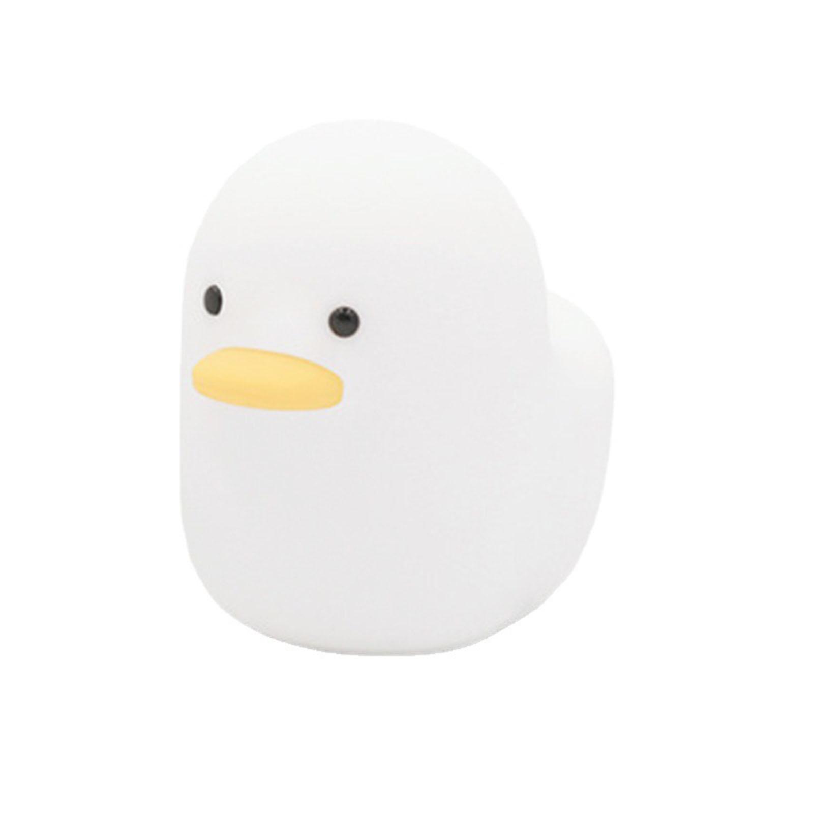 Duck Night Light Silicone Soft Lampshade Delay Automatic Light Off Cute LED Tap Night Light Home
Duck Night Light Silicone Soft Lampshade Delay Automatic Light Off Cute LED Tap Night Light Home