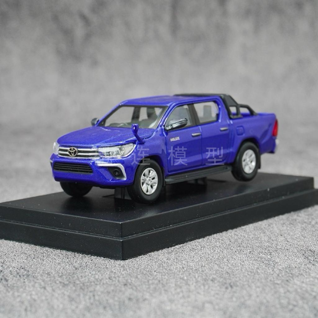 EBBRO 1:64 Hilux Picku Alloy Car Diecasts & Toy Vehicles Car Model Miniature Scale Model Car For Children
EBBRO 1:64 Hilux Picku Alloy Car Diecasts & Toy Vehicles Car Model Miniature Scale Model Car For Children