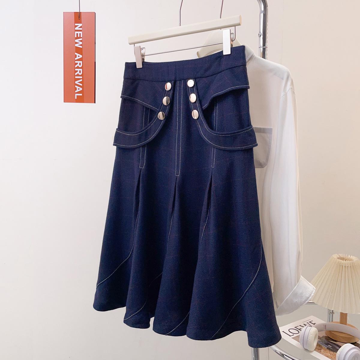 2024 Korean Style High-Waisted Midi Umbrella Skirt - A-Line, Versatile, Large Swing L (recommended for 110-125 kg)
2024 Korean Style High-Waisted Midi Umbrella Skirt - A-Line, Versatile, Large Swing L (recommended for 110-125 kg)