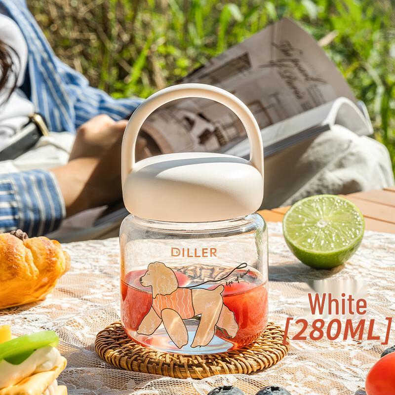 Delebear High Borosilicate Glass Portable Mini Cup
Delebear High Borosilicate Glass Portable Mini Cup