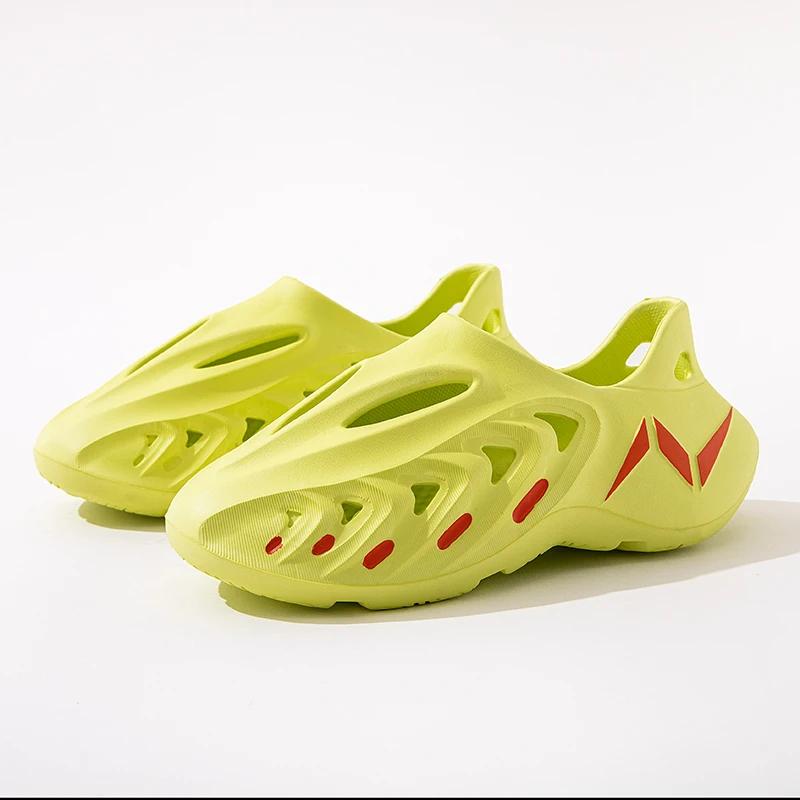 Мужские летние легкие мягкие нескользящие сандалии из ЭВА на толстой подошве, повседневная удобная обувь с отверстиями 40 зелёный
Мужские летние легкие мягкие нескользящие сандалии из ЭВА на толстой подошве, повседневная удобная обувь с отверстиями 40 зелёный