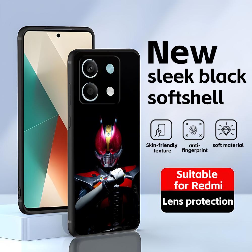 Kamen Rider Phone Case For Redmi Note 14 13 12 11 Pro Plus S 5G 14C A3 Soft Black Phone Cover Redmi Note 14 Pro+ 5G (Global)
Kamen Rider Phone Case For Redmi Note 14 13 12 11 Pro Plus S 5G 14C A3 Soft Black Phone Cover Redmi Note 14 Pro+ 5G (Global)